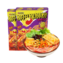 臭宝 螺蛳粉大片腐竹浓汤螺丝粉 广西柳州米粉 悠享版 243g*2袋