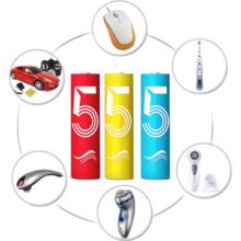 彩虹电池 5号7号AA碳性电池 1.5V 14个装