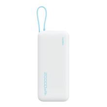 酷态科 PB200N 电能块移动电源 20000mAh Type-C 55W 银滩白