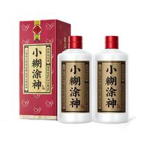 小糊涂仙 小糊涂神 普神 52度 500mL 2瓶 普神