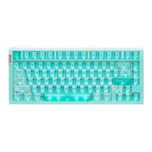 艾泰克 RS7Air磁轴键盘 75配列客制化电竞游戏键盘 RS7 Air湖水绿冰刃轴