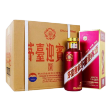MOUTAI 茅台 紫迎宾酒 53° 酱香型 500ml 6瓶