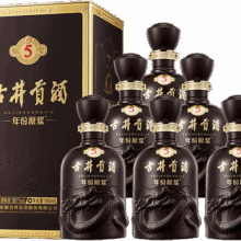 古井贡 年份原浆古5 浓香型白酒 50度 500ml*6瓶 整箱装