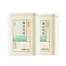 京东京造 鲜来多明前毛尖绿茶 250g罐装 嫩芽 自己喝 京东自营 送礼袋