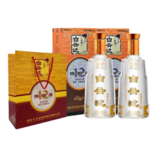 再降价: 白云边 十二年陈酿 42° 兼香型 500ml *2瓶