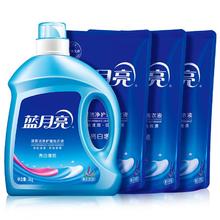 蓝月亮 洗衣液 3kg*1瓶+1kg*3袋 薰衣草香