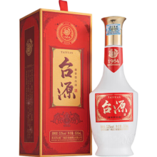 茅台 台源 53° 酱香型白酒 500ml 1瓶