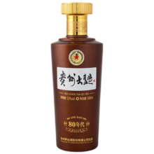 MOUTAI 茅台 大曲酒80年代 53° 酱香型 500ml 1瓶