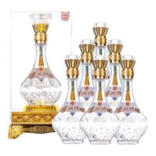 泸州老窖 泸州特酿璀钻 52度浓香型白酒 500ml*6瓶 礼盒装