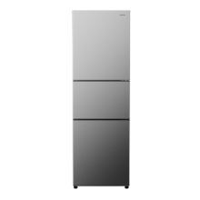 Panasonic 蔓越莓Pro 三开门冰箱 NR-XC30GJB-S 300升