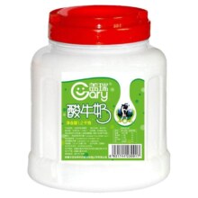 新疆天润 盖瑞酸奶花园 原味浓缩风味酸奶 1.2kg桶装