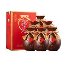 酒鬼 老坛1997 52° 馥郁香型白酒 6瓶 500ml