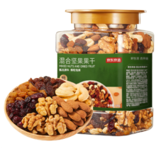 京东京造 混合坚果果干罐装 500g