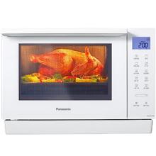 Panasonic NN-DS37PW 23升家用微波炉 微蒸烤炸一体机 平板式加热 除味去污自清洁