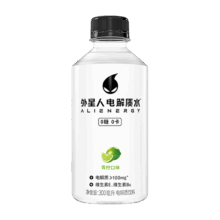 外星人电解质水300ml小瓶无糖MINI款便携 青柠味 300ml*6瓶