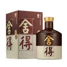 PLUS包邮：舍得 品味舍得 52° 浓香型 375ml