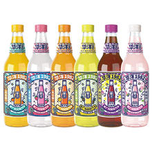 华洋 1982汽水果味果汁碳酸饮料真低糖0脂肪358ml*4瓶