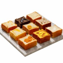 喵叔 魔方吐司 手撕面包 早餐食品 任选 × 12件