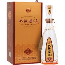 双沟 珍宝坊君坊 52° 浓香型白酒 1000ml×2瓶+赠洋河大典375ml*2瓶