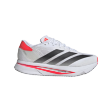 adidas 二代闪充跑鞋 ADIZERO SL2 M WIDE竞训体测跑鞋男阿迪达斯 灰白/黑色/亮红   42