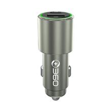 限移动端、京东百亿补贴：360 车载充电器超级快充 1A1C 66W闪充点烟器智能车充P661 一拖二转换器