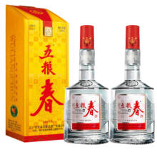 wuliangye/五粮液 五粮春一代 45?浓香型 500ml 2瓶