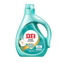 立白 天然茶籽洗衣液 2斤 手洗机洗 儿童适用