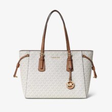 需首单：MICHAEL KORS VOYAGER 字母印花单肩包