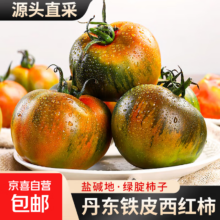 丹东碱地 草莓西红柿 铁皮柿子 水果番茄 生鲜蔬菜 2斤