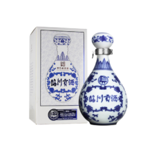 临川贡酒 青花六 52度 500mL 醇爽型白酒 纯粮食酒 江西名酒