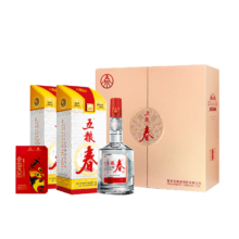 小程序：五粮液 五粮春 50°浓香型白酒 500ml×2瓶