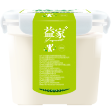 天润 全脂原味酸奶 桶装 低温发酵乳 2kg