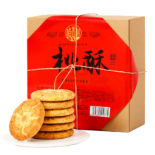 稻香村 桃酥 640g 中华老字号 特色糕点 零食饼干