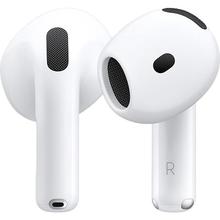 京东PLUS、有券的上：Apple AirPods 4 半入耳式真无线蓝牙耳机 白色 有线充电 Type-C