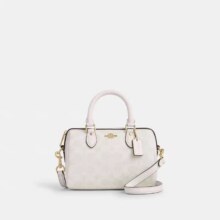 COACH/蔻驰Rowan 18单肩斜挎小号波士顿包CW329 CW330