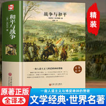 全套10册世界十大名著正版全套原著 简爱书籍 海底两万里 老人与海 复活 童年 月亮与六便士