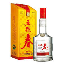限移动端、京东百亿补贴：五粮春 WULIANGYE 五粮液 五粮春 45%vol 浓香型白酒 500ml 单瓶装