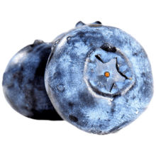 PLUS会员：京鲜生 云南花香蓝莓15mm 6盒*125g 空运生鲜水果 源头直发