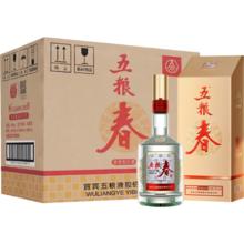 PLUS包邮：五粮液 五粮春第二代 52°浓香型白酒 6瓶 500ml