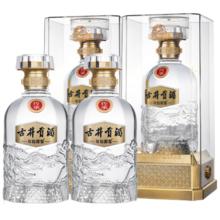 古井贡酒 年份原浆传承 浓香型白酒 52度 500ml*2瓶 双瓶装