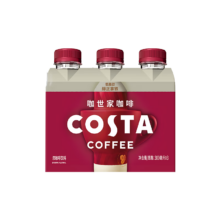 需换购：可口可乐 醇正拿铁 咖啡饮料 300ml 4瓶