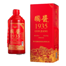 贵州茅台镇 国酱1935 酱香型白酒 53度 500mL×6瓶