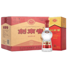 PLUS包邮：剑南春 水晶剑 52° 浓香型 500ml 6瓶