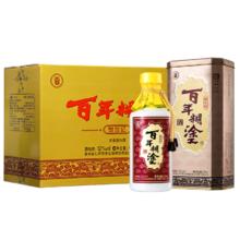 百年糊涂 银世纪 52度 450mL 6瓶 浓香型白酒 贵州酿造 年货送礼整箱