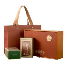 PLUS会员、京东试用：西湖江南 龙井2025新茶 明前特级绿茶 250g 礼盒装