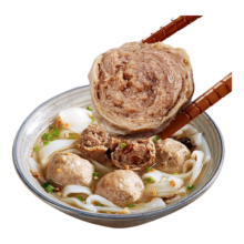 忆角巷 牛肉丸 250g 肉含量≥90% 火锅食材 × 8件