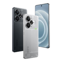 Realme 真我 Neo7 Turbo 手机 透明灰 12+256G