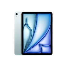限地区：苹果 iPad Air7 11英寸 M3芯片 蓝色 eSIM版 128G