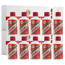 茅台 飞天茅台 53° 酱香型 50ml 10瓶