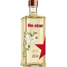 plus：红星 Re-star 风味新酒饮 40度 700mL 茉莉花茶风味